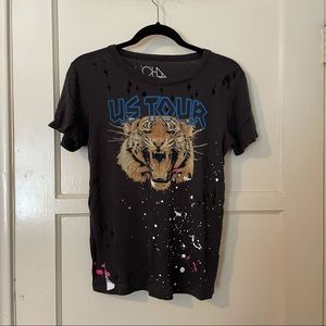 Revolve x chaser us tour tiger tee